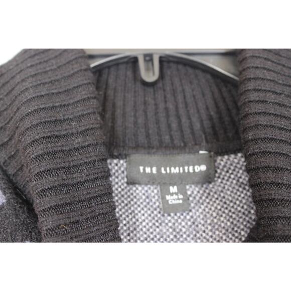 The Limited Women's Oversized Color Block Sweater Size Medium - Picture 4 of 6